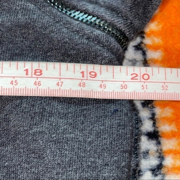 T by  Alexander Wang Dark Gray Shoulder Zip Fleece  Pullover/Sweater Size Small - Picture 6 of 8